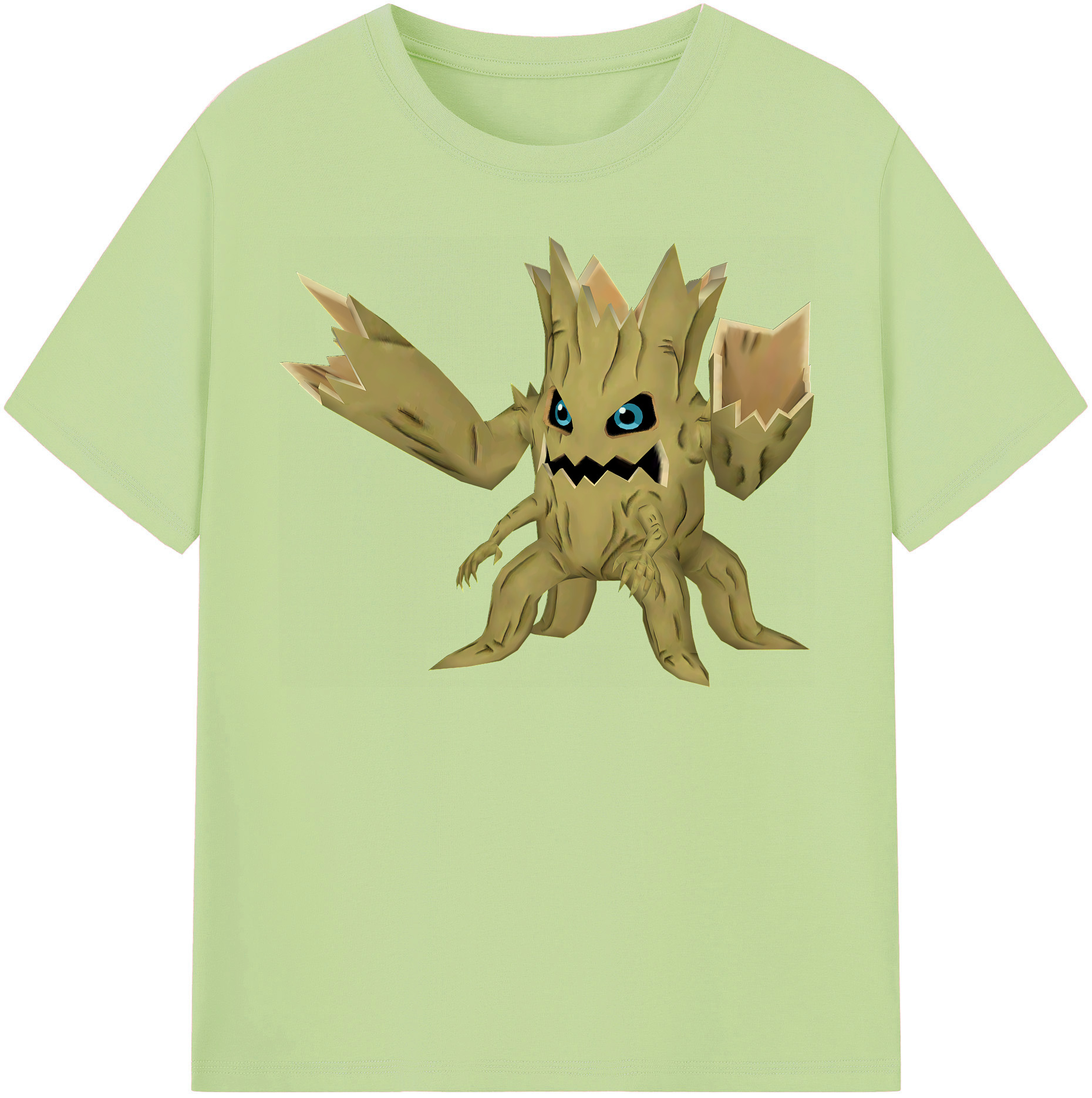 （画像用） Digimon デジタルモンスター/デジモン 綿100％半袖Tシャツ（フロントプリント）